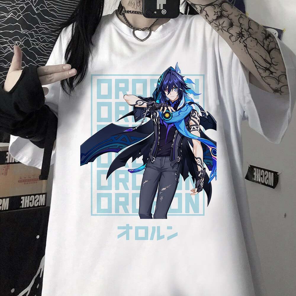 Camiseta Ororon Genshin Impact Natlan Unissex | Shopee Brasil
