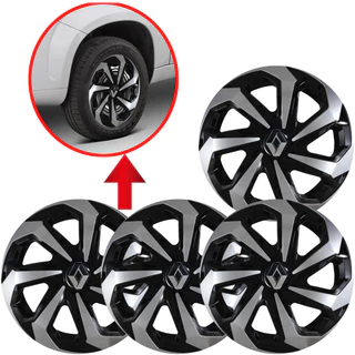 Kit 4 Calotas Esportivas aro 13/14/15 Spider Renault Megane Sandero Stepway Logan em Oferta na Shopee