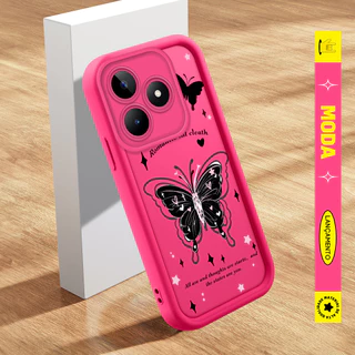 Capinha Realme C53 C51 Note 50 Narzo N53 Para Capa De Celular Macio Silicone Case 0432