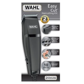 Máquina de Cortar Cabelo Wahl Easycut com 5 Pentes de Corte em Oferta na Shopee