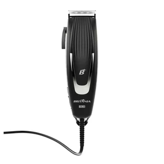 Máquina de Cortar Cabelo Britânia BCR03 | 18W, 9 Acessórios em Oferta na Shopee