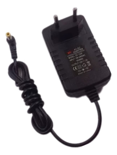 ふなつん Fonte Carregador Zx Zx-1220 12v 2a N66-54 | Shopee Brasil