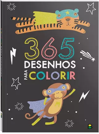 Livro 365 Desenhos Para Colorir (Pt) em Oferta na Shopee