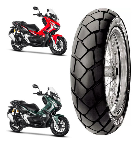 Pneu Traseiro Adv 150 Metzeler Original 130/70-13 Tourance | Shopee Brasil