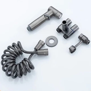 Mais Recente Kit De PulverizaçãO Soquete Kit De Banheiro Chuveiro Banheiro Dois Com Registro
