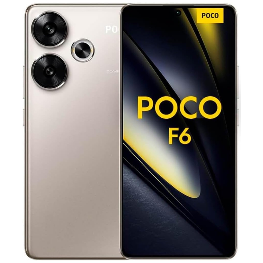 Xiaomi POCO F6 5G 256GB 8GB RAM Dual SIM Tela AMOLED 6,67