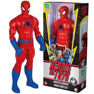 Boneco Homem Aracniano Super Herói Aranha Vingador Brinquedos - Super Toys em Oferta na Shopee
