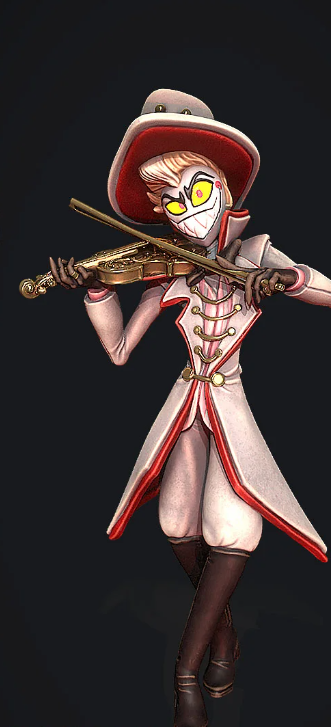 Lucifer - Hazbin Hotel - Fan Art em Resina.