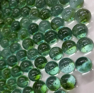 20 Bolinha Bola Gude Vidro Burica Bila Birosca Fubeca Lisa em Oferta na Shopee
