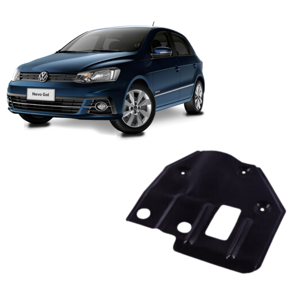 Protetor Carter Original Atos Volkswagen Gol G5 G6 G7 2008 Até 2024 ...