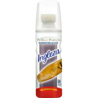 INGLEZA CERA LÍQ CALÇADO INCOLOR 60ML