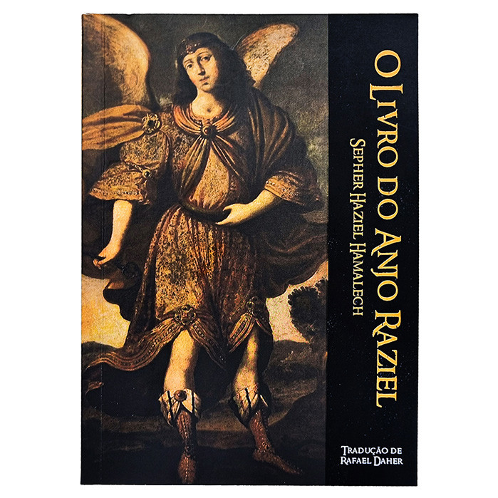 その他 Raziel, Archangel of Libra UR Livro Sepher Raziel Grimório Cabala Ocultismo Magia Angelical