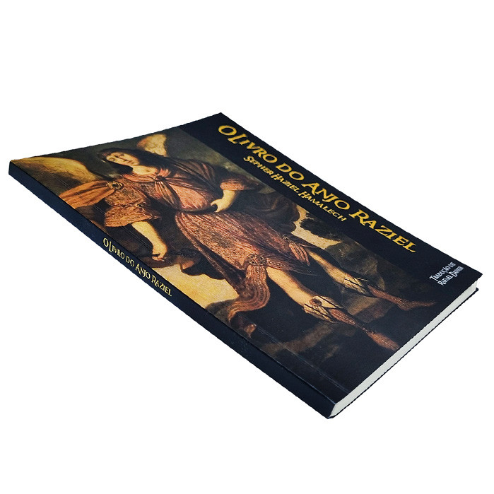 Livro Sepher Raziel Grimório Cabala Ocultismo Magia Angelical