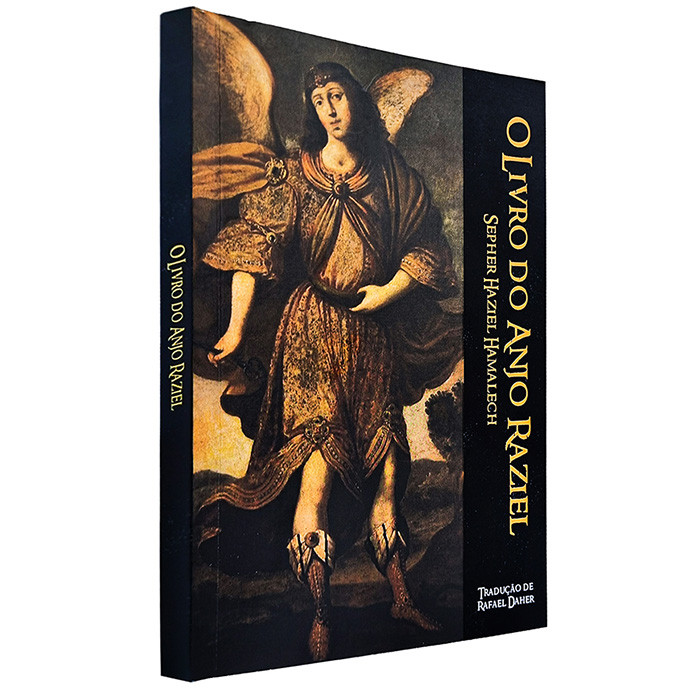Livro Sepher Raziel Grimório Cabala Ocultismo Magia Angelical