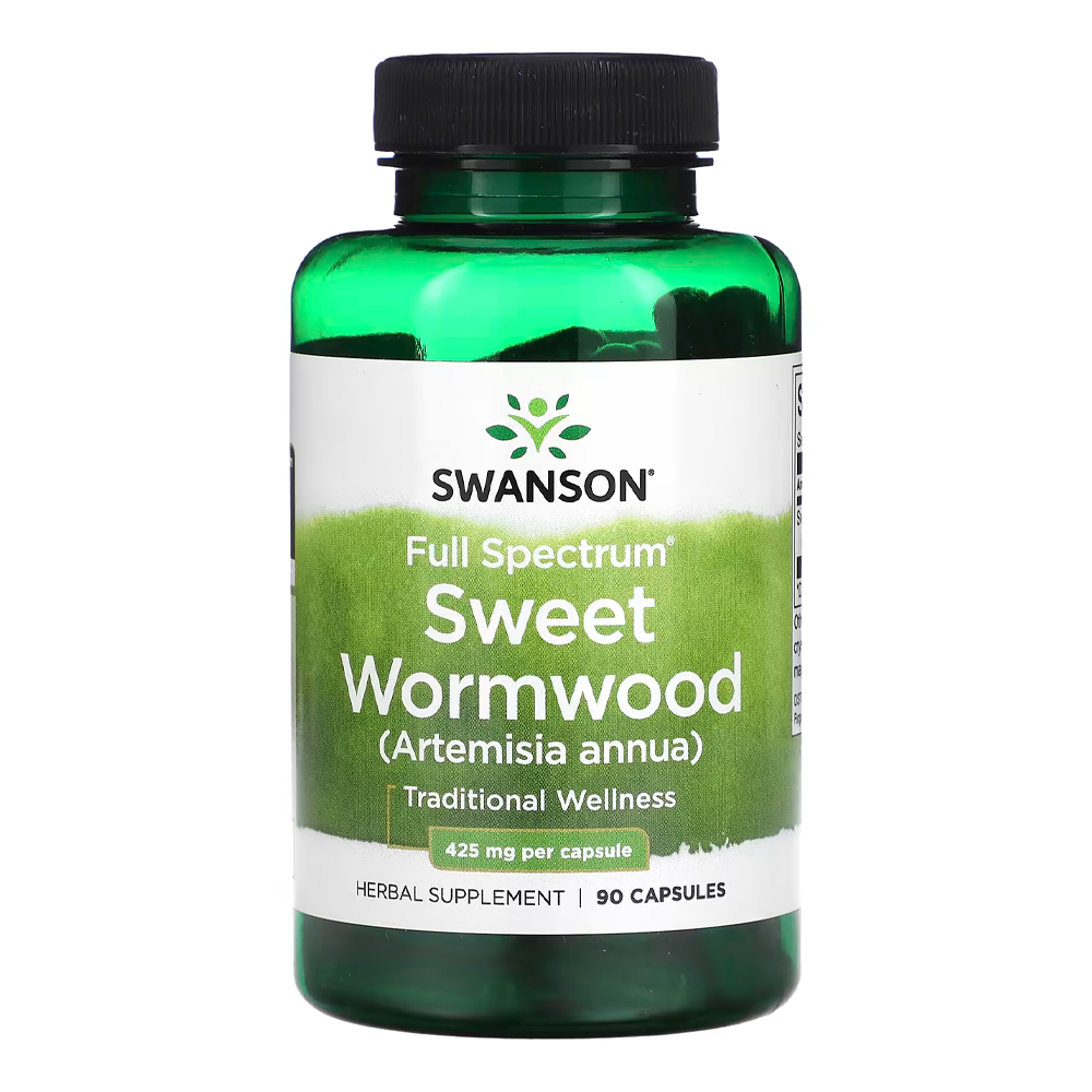 Absinto Artemisia annua Swanson 90 Cápsulas Importado | Shopee Brasil