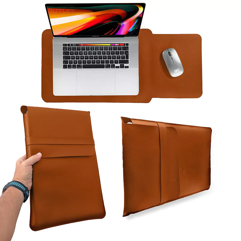 Case P/ Notebook Macbook Laptop Air Pro M1/ M2 15.6 Dell Acer Samsung Top