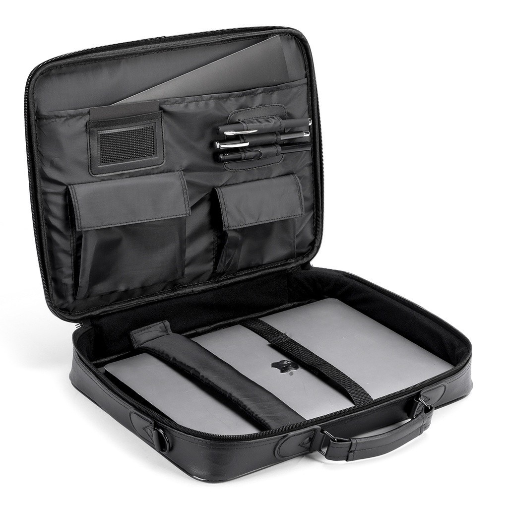 Pasta Notebook Executiva Maleta De Courino Até 15.6 Polegadas | Shopee ...