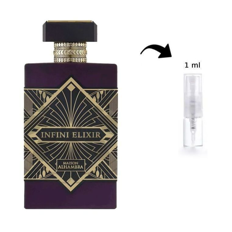 Infini Elixir EDP 1ml | Shopee Brasil