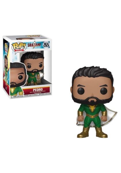 Pedro #265 - Shazam - Funko POP! | Shopee Brasil