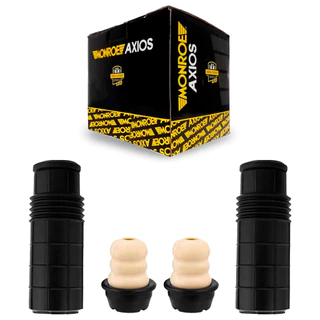 Par Kit Amortecedor Traseiro Batente Coifa Siena Palio Orignal Axios