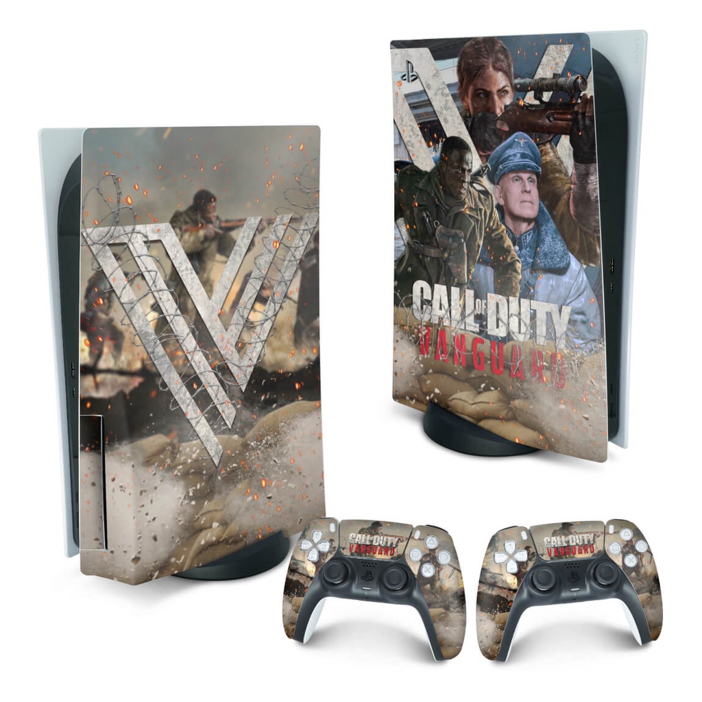 Skin PS5 Fat Playstation 5 Adesivo - Call of Duty Vanguard | Shopee Brasil