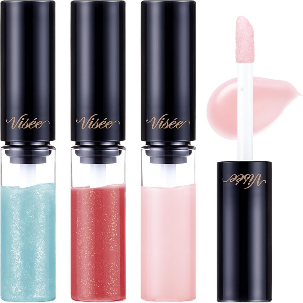 Visee Essence Lip Plaina Mini Conjunto Gloss Tez Plump Volume Up ...