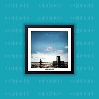 Quadro Música Decorativo - Teto / Minha Vida é um Filme