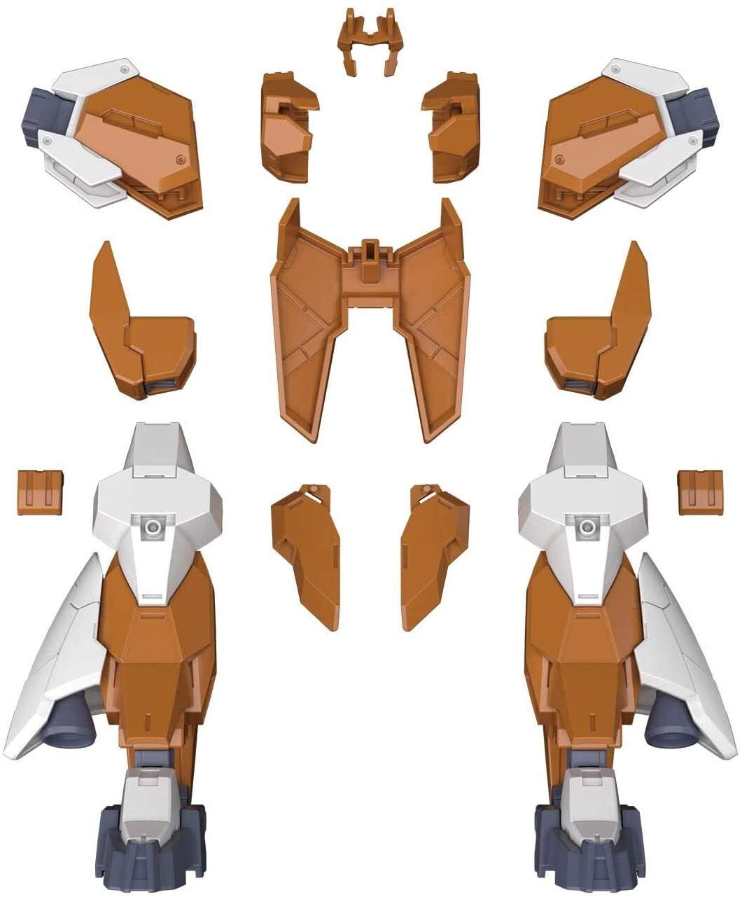 Bandai Hobby HGBD #12 Gundam Astray No-Name Gundam Build Divers 1/144, White price in UAE
