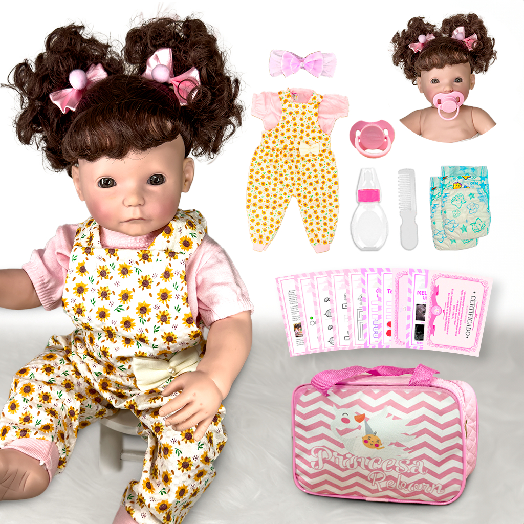 Bebe Reborn Silicone 100% Realista + Itens Pronta Entrega | Shopee Brasil