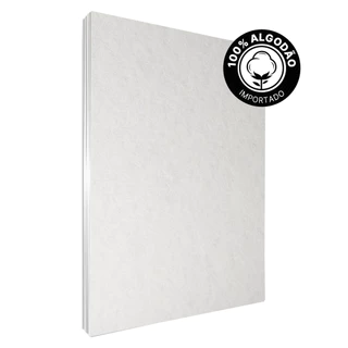Papel Aquarela 100% Algodão 10 folhas 300g