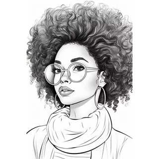 Desenhos para Colorir Adulto Faces | 50 Folhas Soltas A5 120g/180g + Acetato em Oferta na Shopee