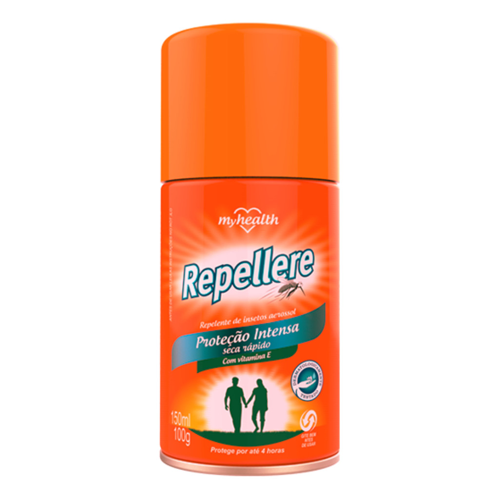 Spray Repelente Proteção Intensa Repellere 150ml | Shopee Brasil