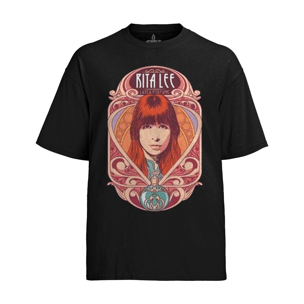 Camiseta Algodão Unissex Tshirt Rita Lee Lança Perfume | Shopee Brasil