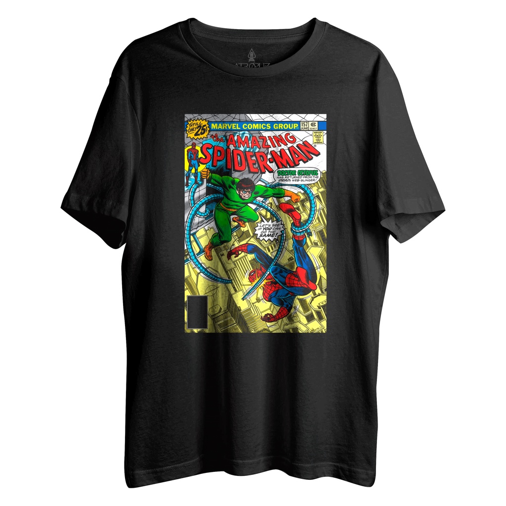 Camiseta Unissex The Amazing Spider Man Doutor Octopus Homem