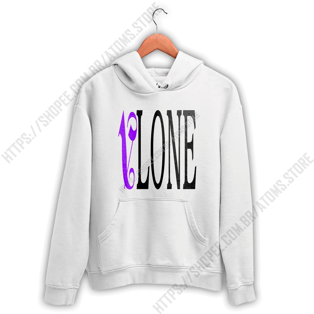Moletom Canguru Estampado Unissex oversize streetwear Vlone palm