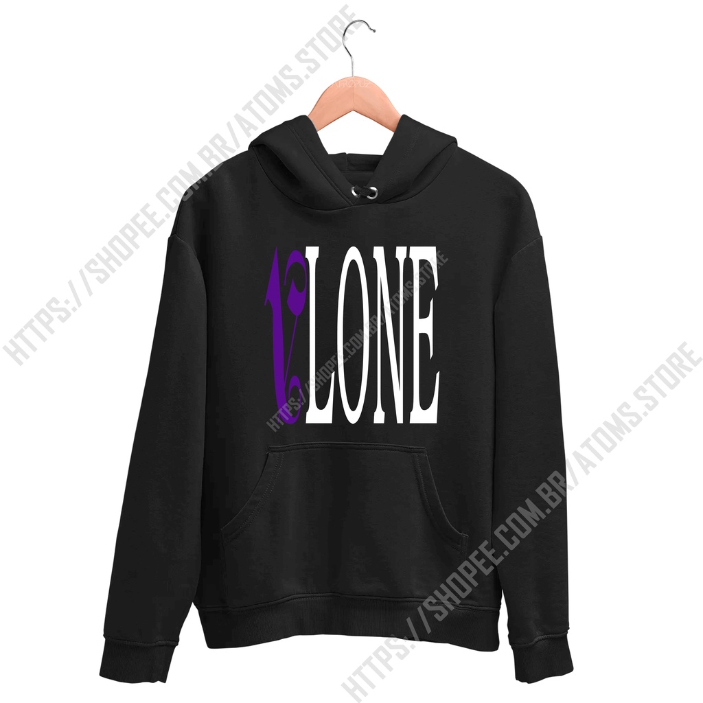 Moletom Canguru Estampado Unissex oversize streetwear Vlone palm