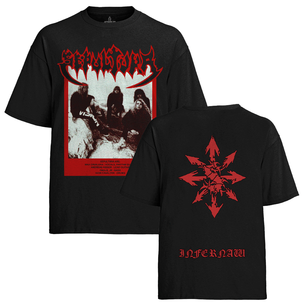 Sepultura Tシャツ Camiseta Graphic Tee Tshirt Sepultura Rock Vermelho FC | Shopee Brasil