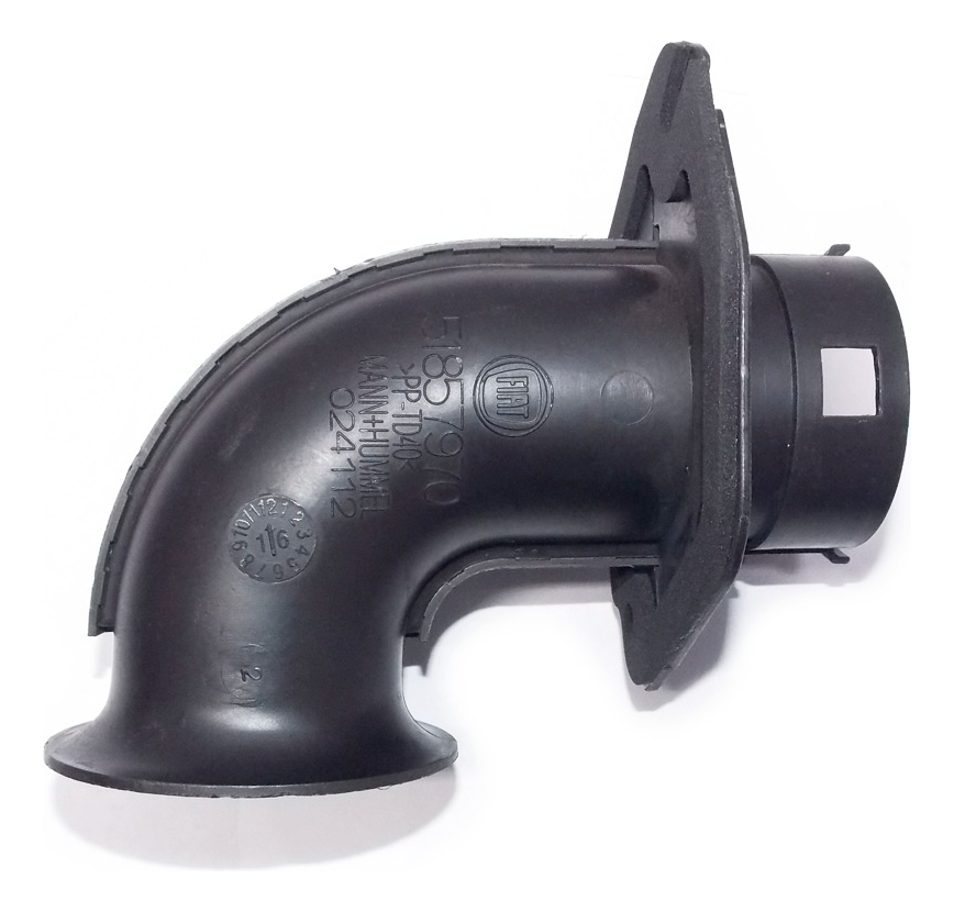Tomada De Ar Conexão Original Fiat Novo Palio 51857970 - Peça Original ...