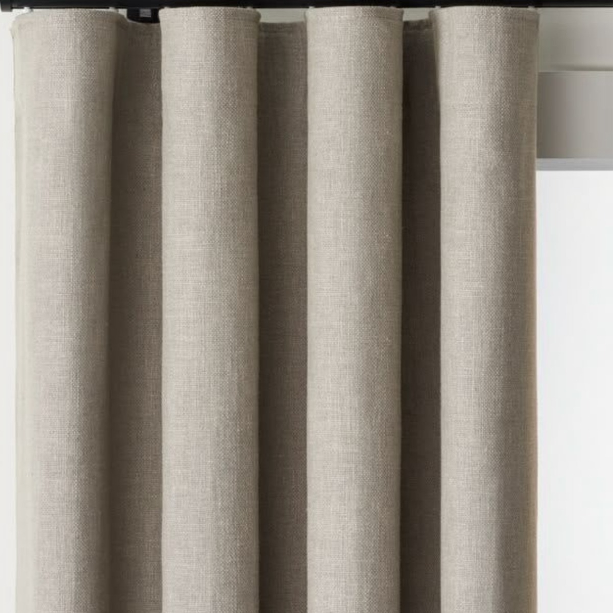 Cortina Blackout 100% Corta Luz 6m x 2,40/ 2,50/ 2,60/ 2,80 Trilho Suíço Simples MAXI Premium