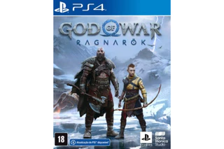 God Of War Ragnarok P S 4 em português BR