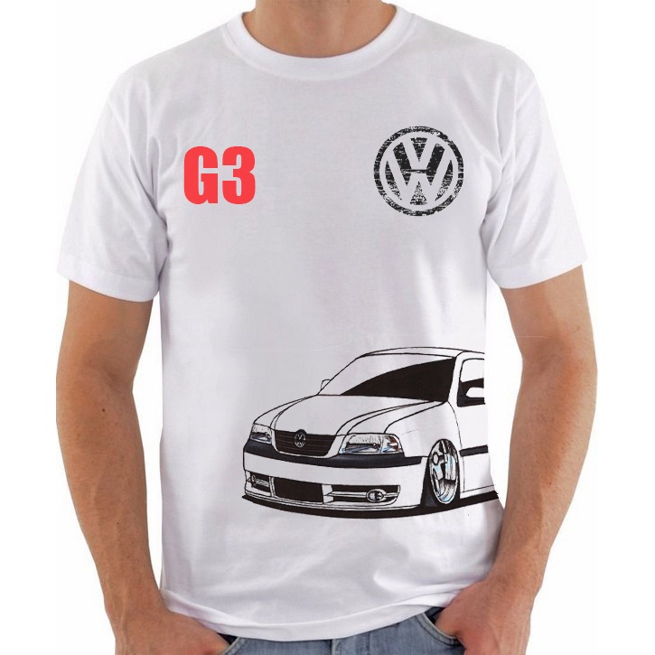 Camiseta Volkswagen Gol G3 Shopee Brasil