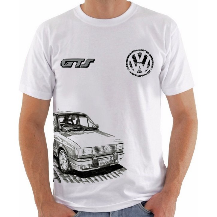 Camiseta Volkswagen Gol GTS Shopee Brasil