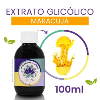 Extrato Glicólico de Maracujá 100ml – Hidratante, Refrescante e Anti-inflamatório em Oferta na Shopee