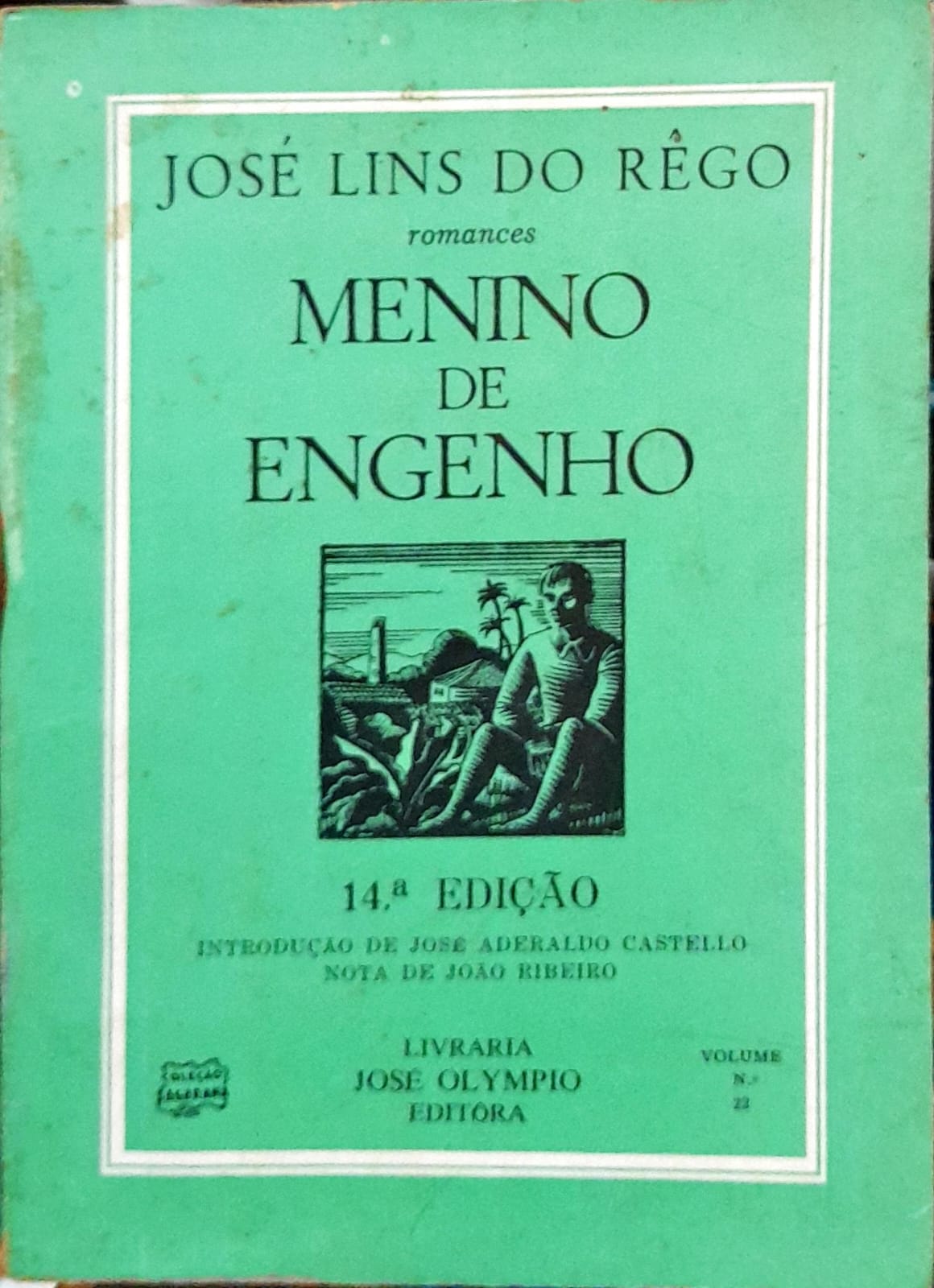 Menino de Engenho - José Lins do Rego 14ª Ed. | Shopee Brasil