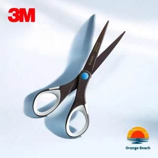 3M Scotch Tesoura Titanium/Anti-aderente/Lâmina Aço Inoxidável/Corte Preciso/Durável