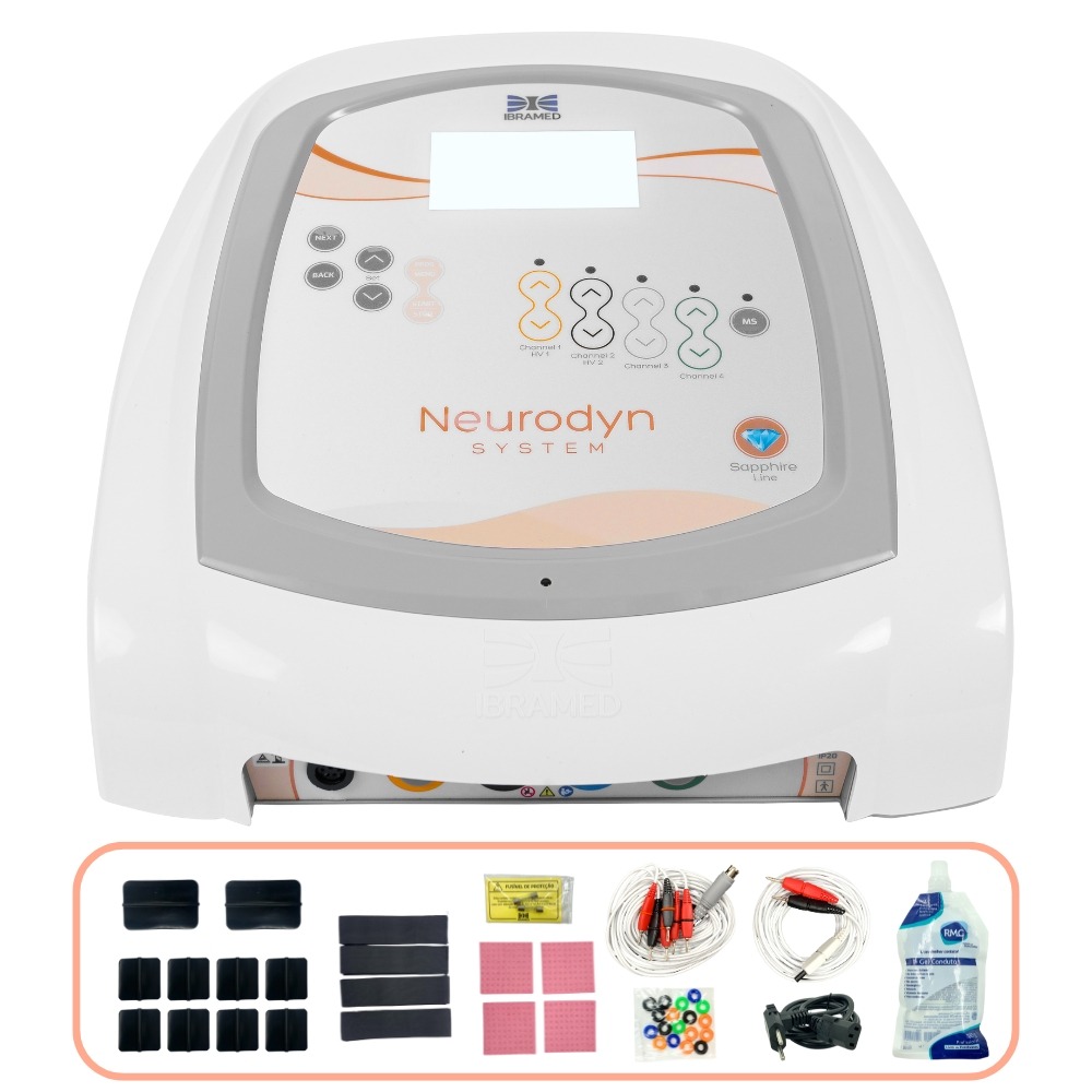 Neurodyn System - Aparelho de Eletroestimulação com Multicorrentes 9 em ...