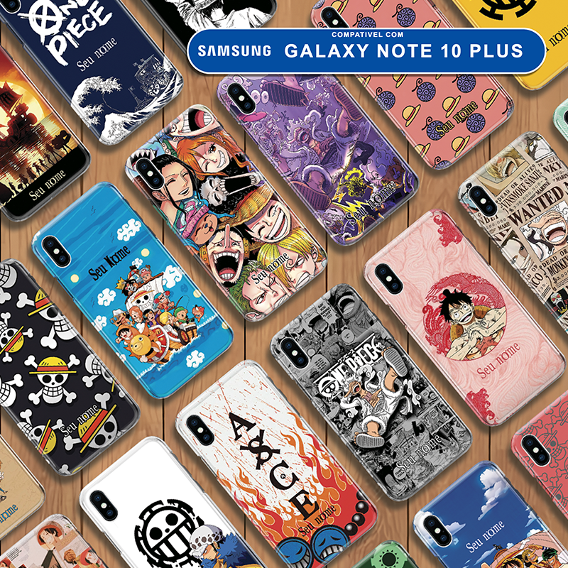 Capa Capinha - Samsung Galaxy Note 10 Plus - One Piece