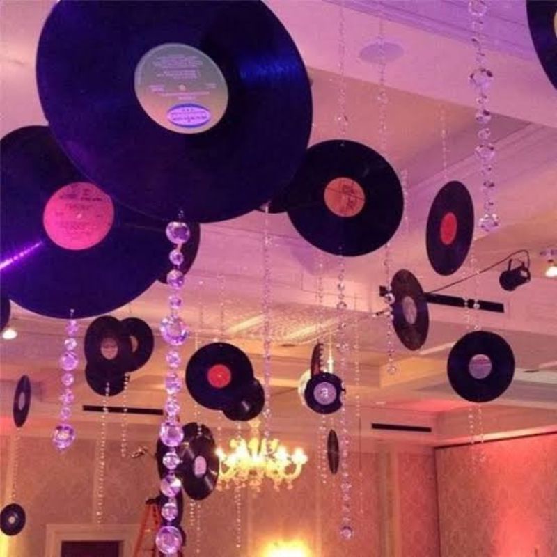 DISCO DE VINIL DECORACAO/ARTESANATO | Shopee Brasil