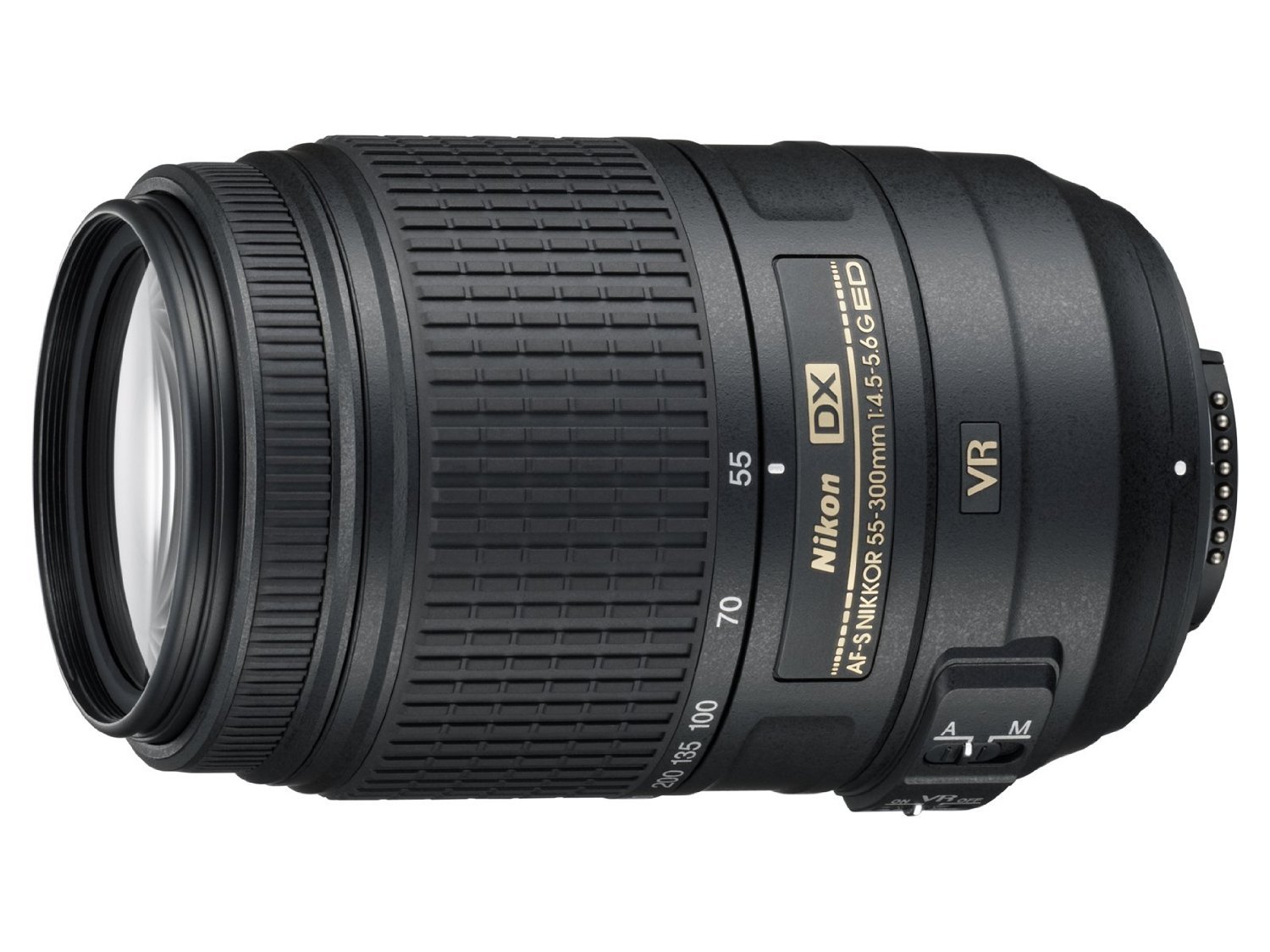 美品 Nikon AF-S DX 55-300mm f4.5-5.6G VR Nikon AF-S DX NIKKOR 55-300mm f/4.5-5.6G ED VR Nikon DX Apenas
