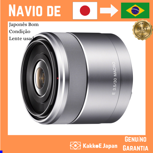 Lente SONY Prime E 30mm F3.5 Macro para Sony E-Mount APS-C